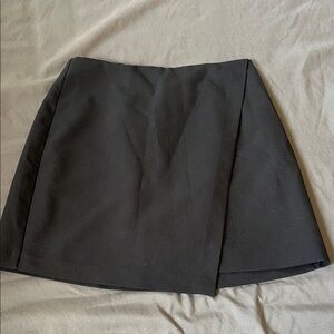 Black Mini Skirt